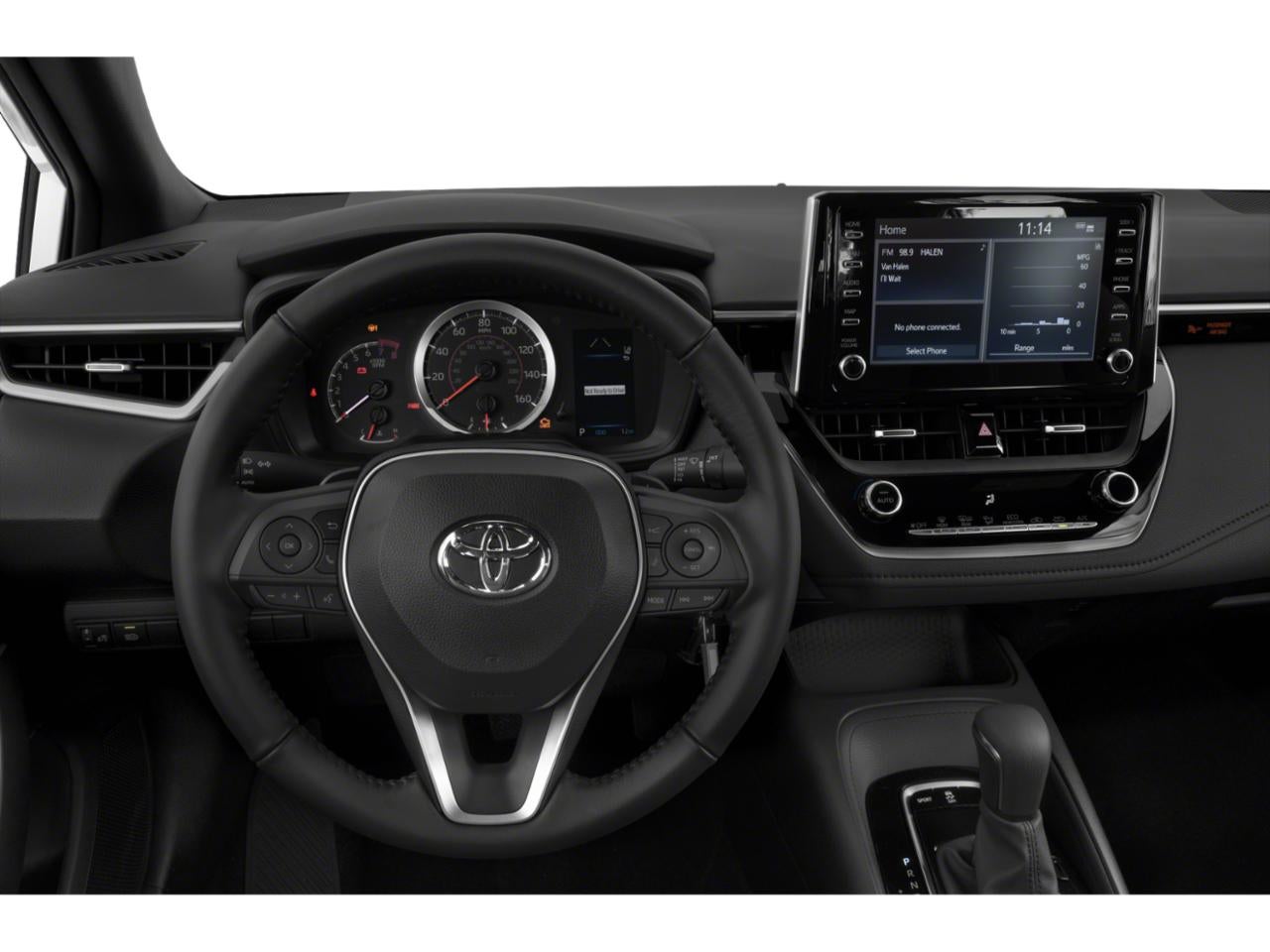 2021 Toyota Corolla Nightshade CVT (Natl)