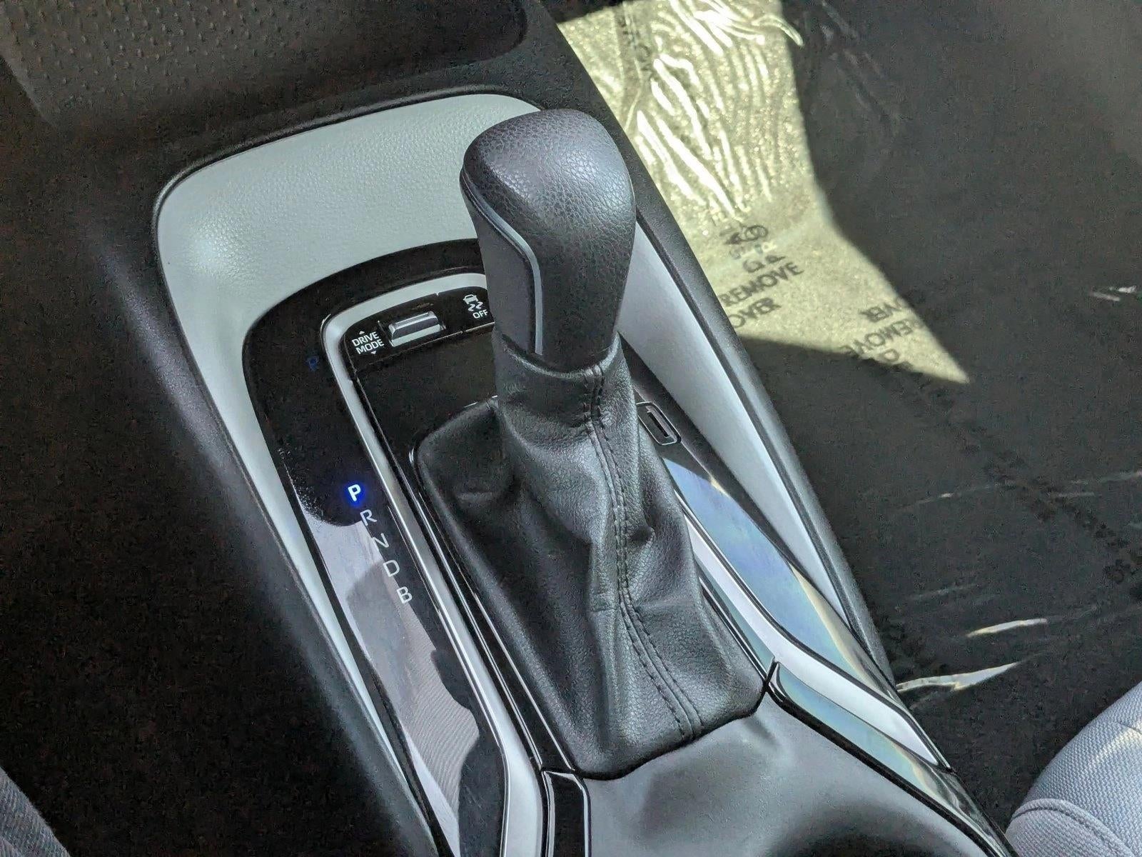 2023 Toyota Corolla SE CVT (Natl)