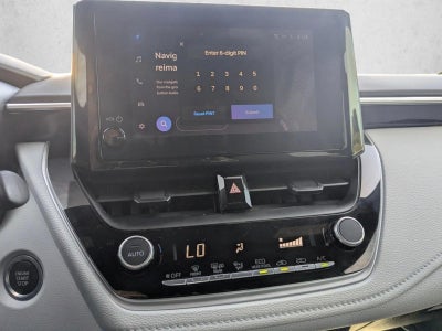 2023 Toyota Corolla SE CVT (Natl)