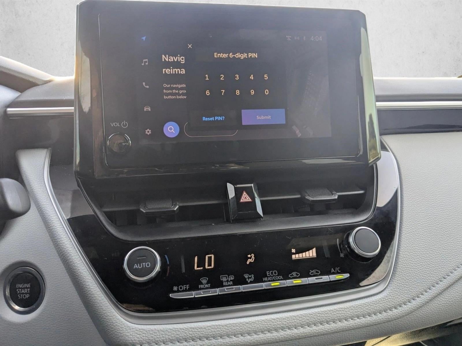 2023 Toyota Corolla SE CVT (Natl)