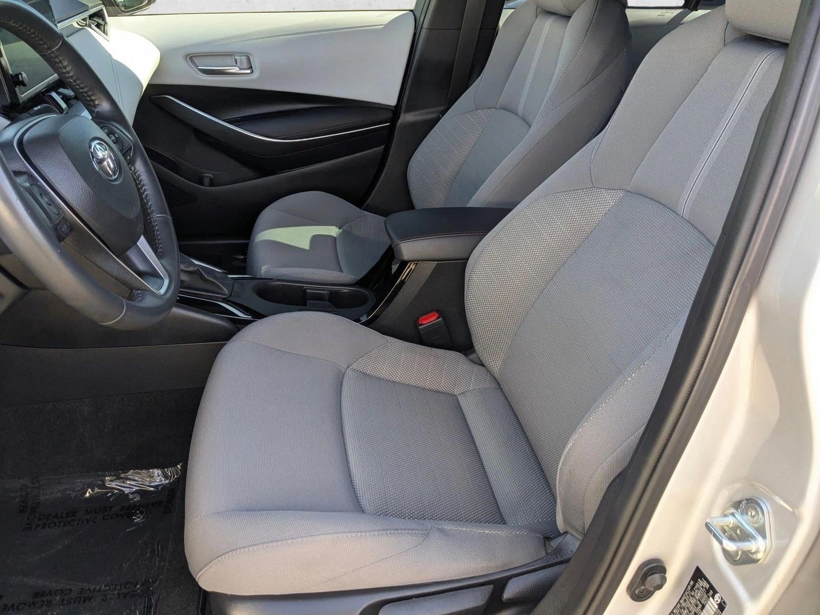2023 Toyota Corolla SE CVT (Natl)