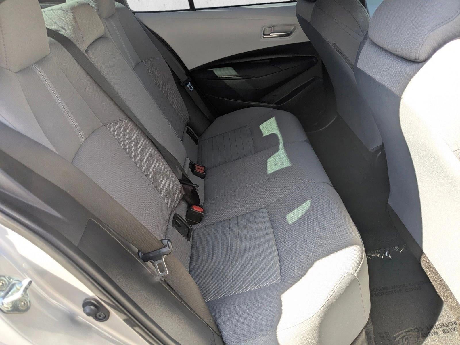 2023 Toyota Corolla SE CVT (Natl)