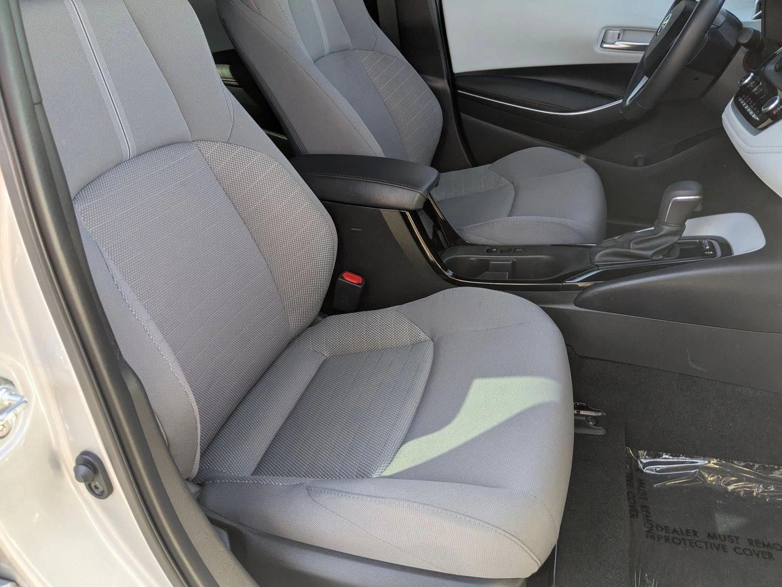 2023 Toyota Corolla SE CVT (Natl)