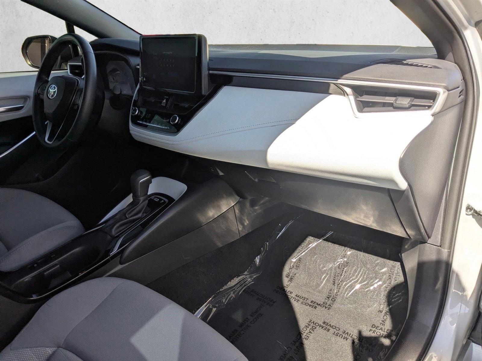 2023 Toyota Corolla SE CVT (Natl)