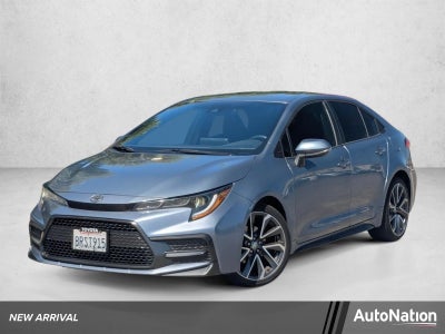 2020 Toyota Corolla SE CVT (Natl)
