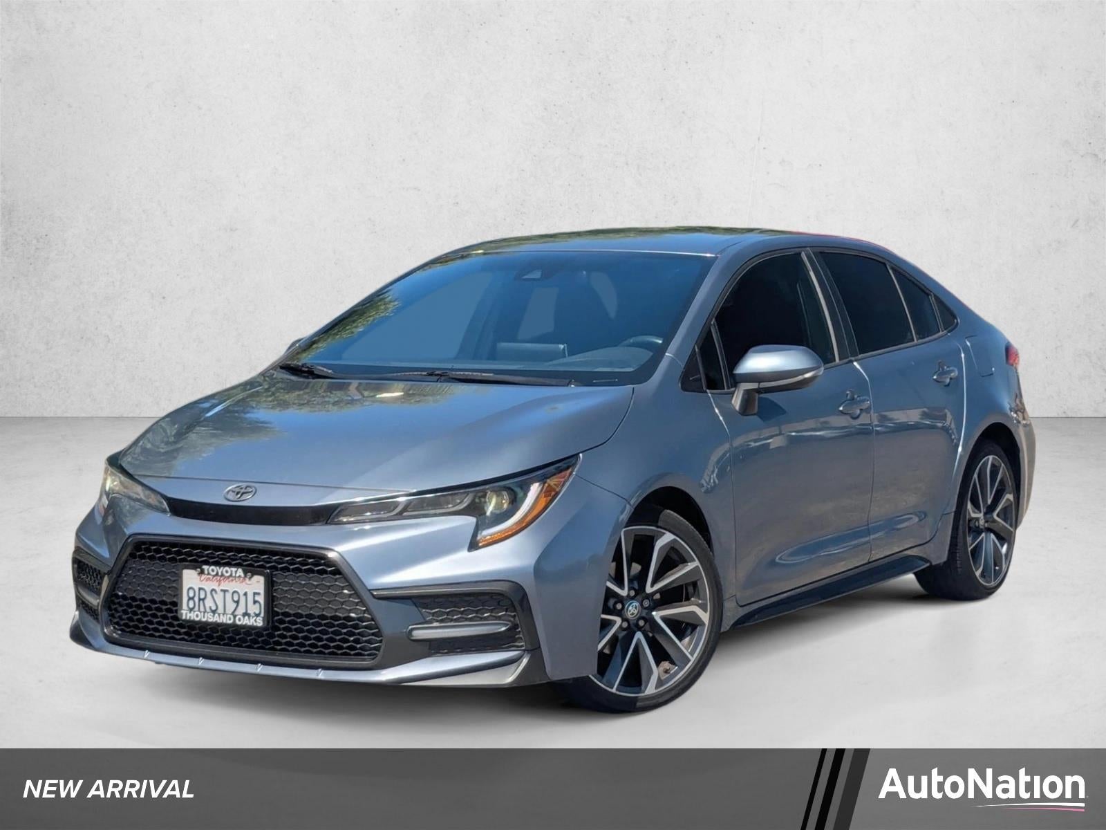 2020 Toyota Corolla SE CVT (Natl)