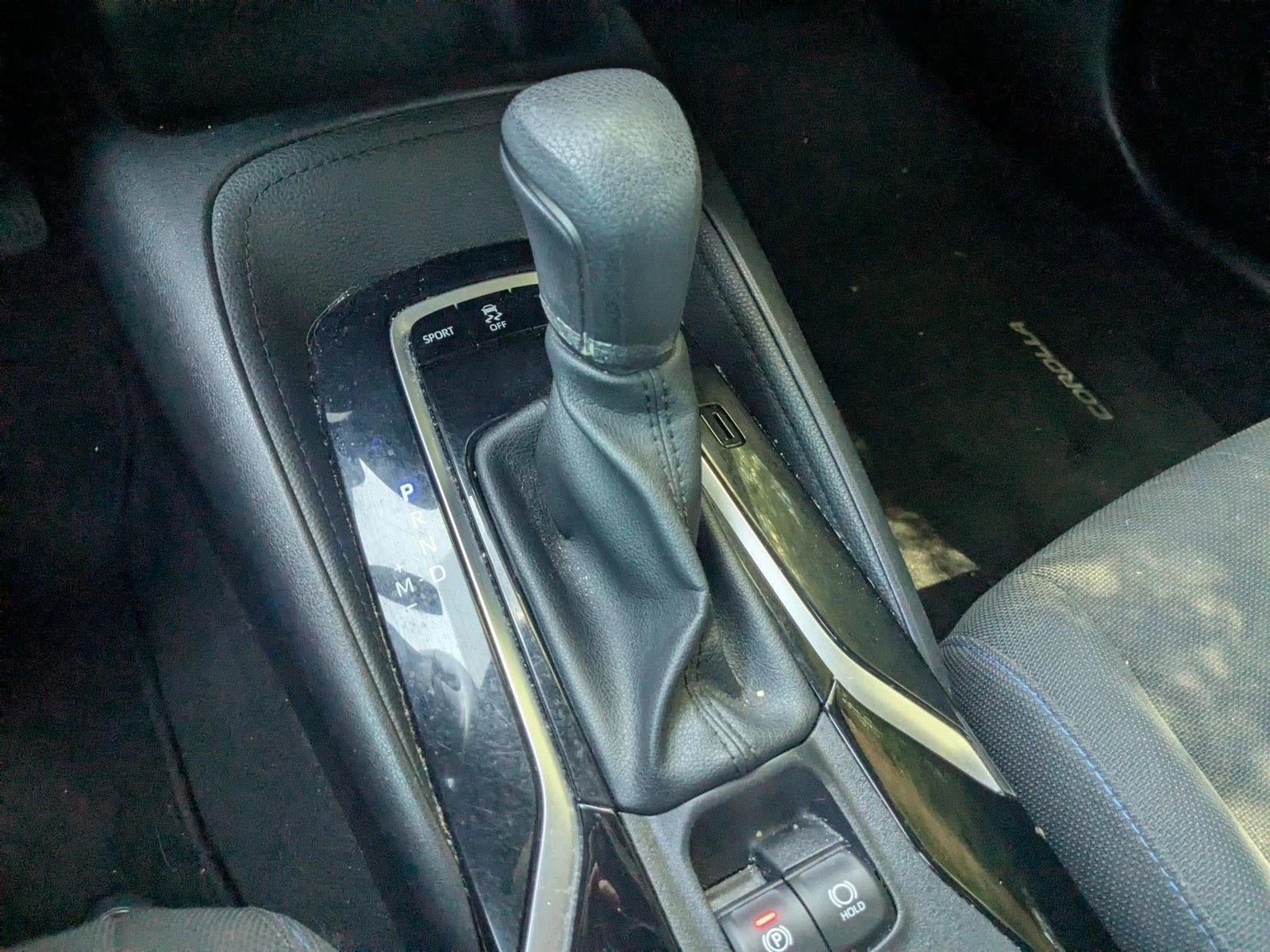 2020 Toyota Corolla SE CVT (Natl)