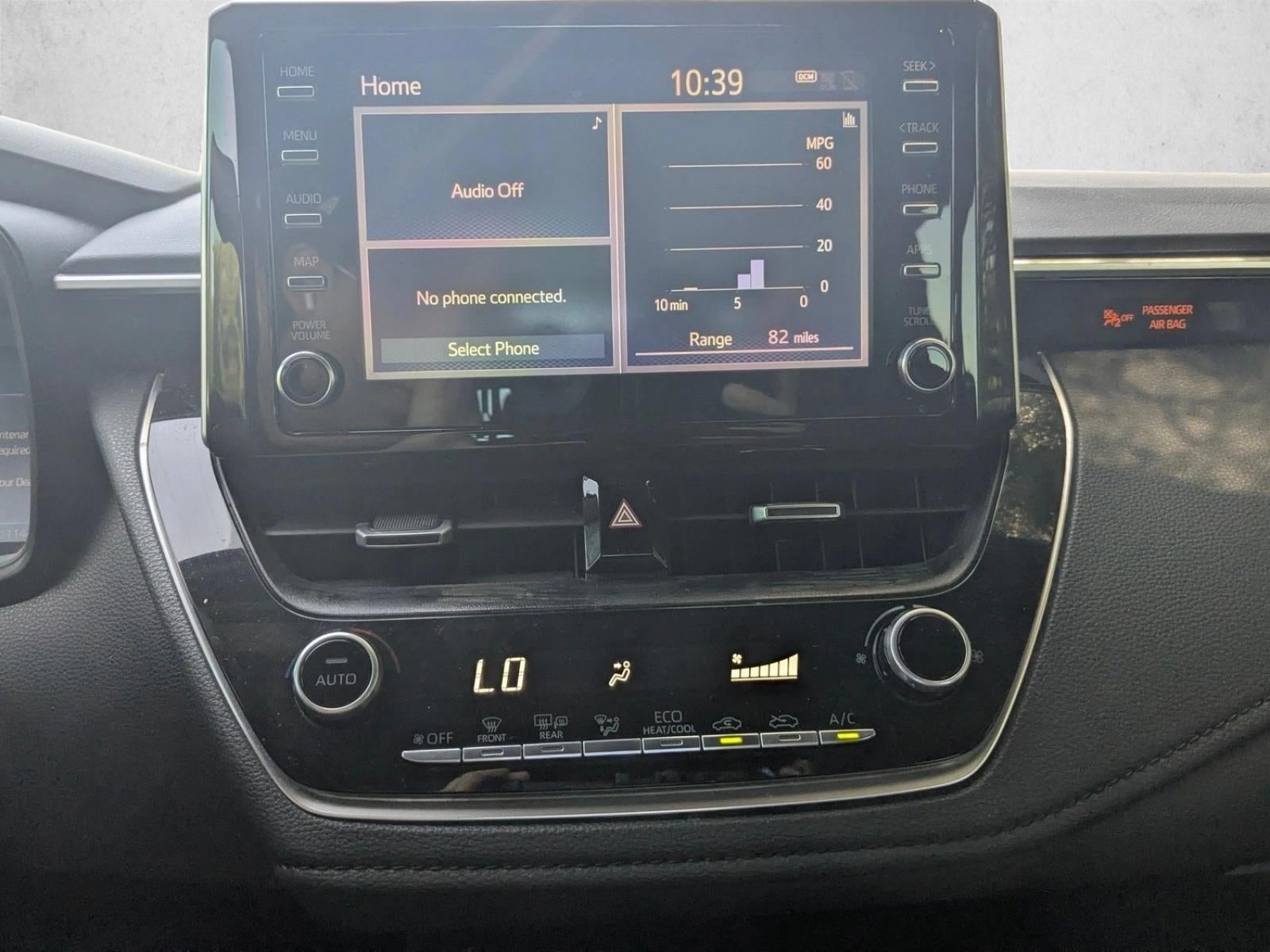 2020 Toyota Corolla SE CVT (Natl)
