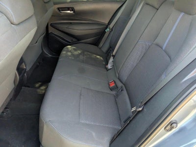 2020 Toyota Corolla SE CVT (Natl)