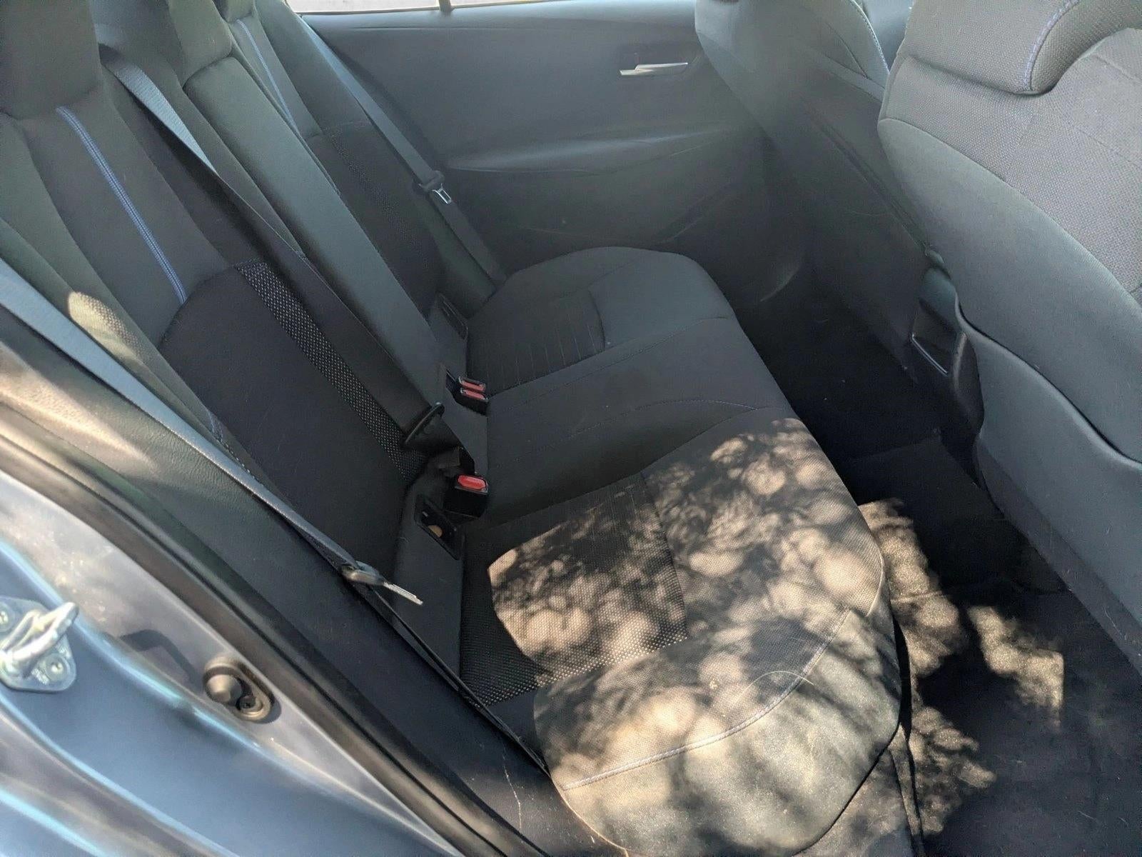 2020 Toyota Corolla SE CVT (Natl)