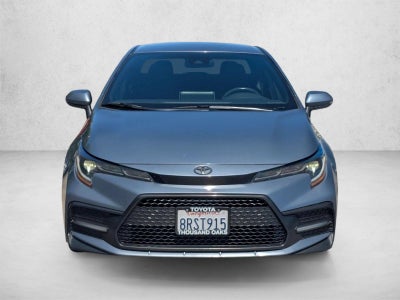 2020 Toyota Corolla SE CVT (Natl)