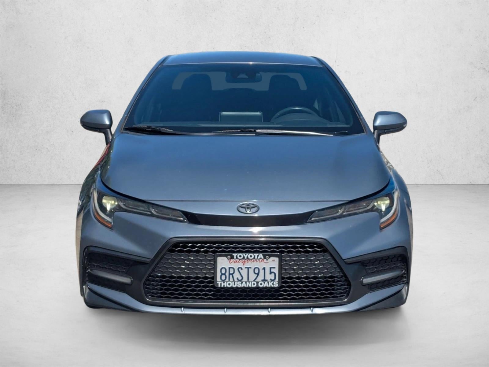 2020 Toyota Corolla SE CVT (Natl)