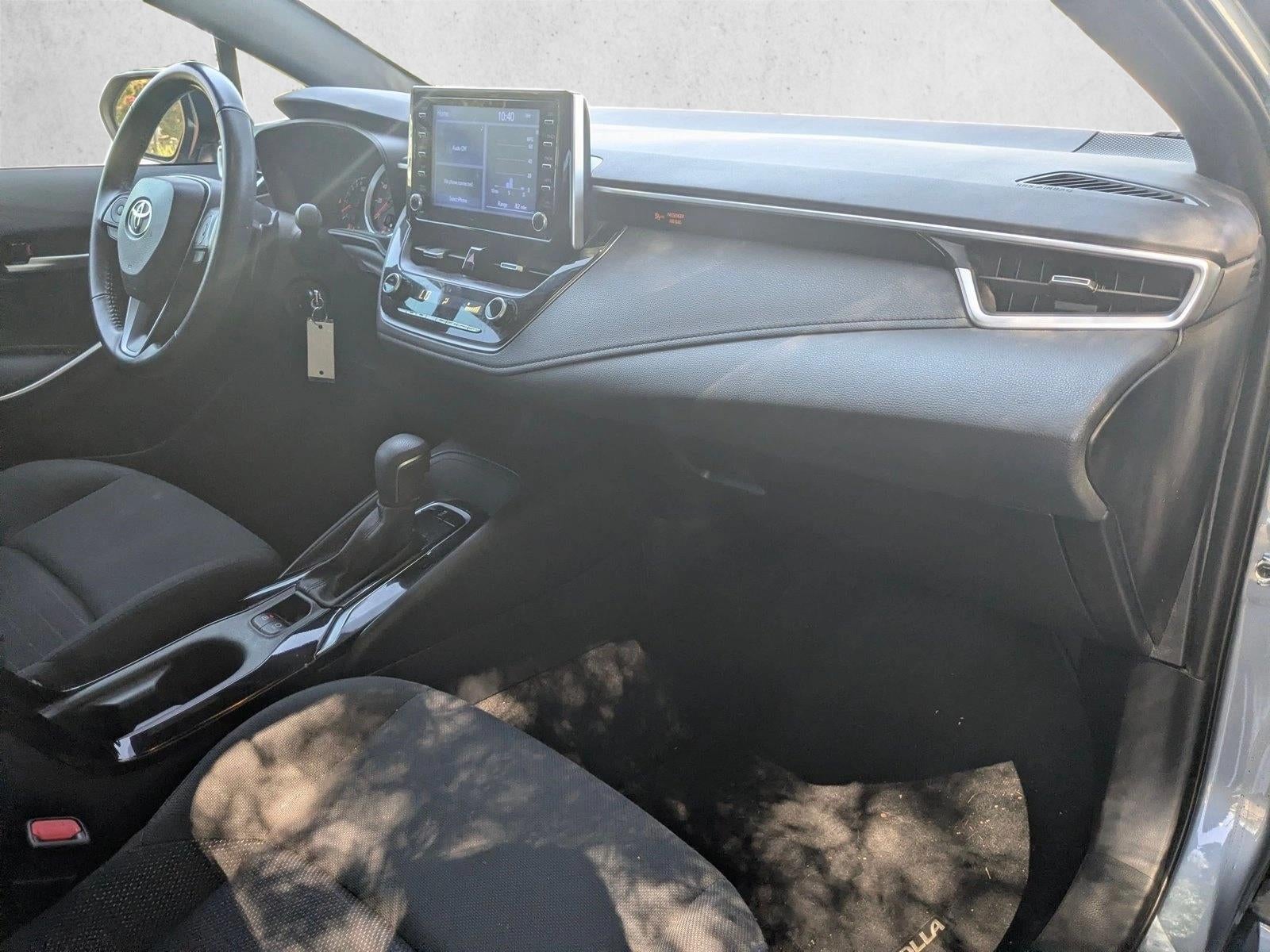 2020 Toyota Corolla SE CVT (Natl)