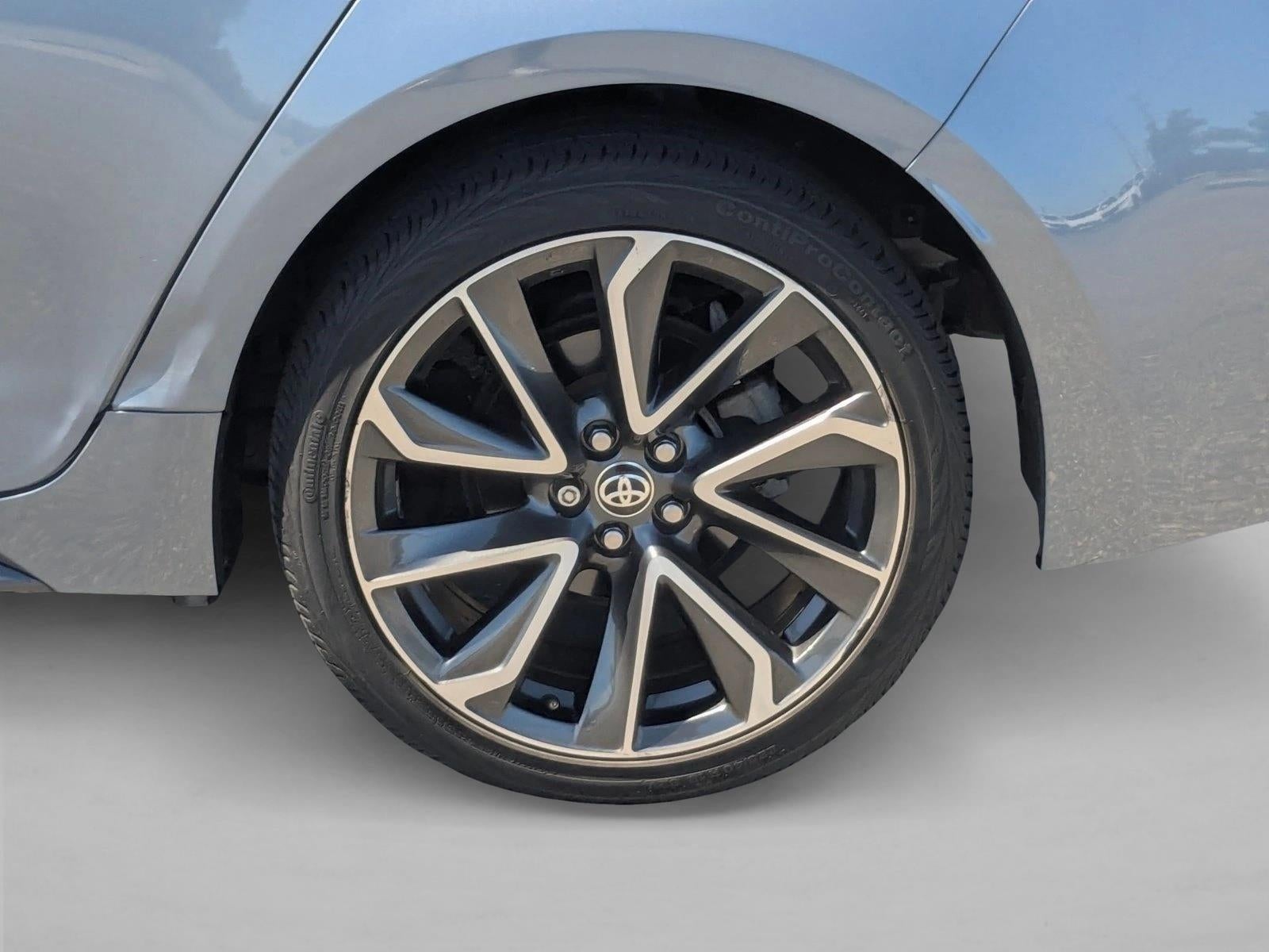 2020 Toyota Corolla SE CVT (Natl)