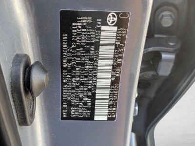 2020 Toyota Corolla SE CVT (Natl)