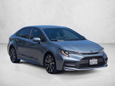 2020 Toyota Corolla SE CVT (Natl)