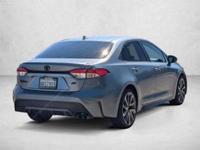 2020 Toyota Corolla SE CVT (Natl)