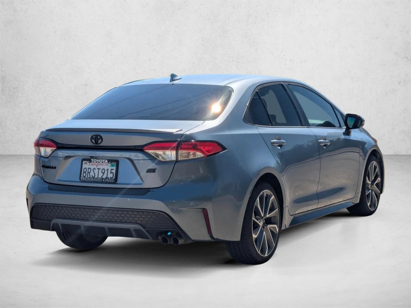 2020 Toyota Corolla SE CVT (Natl)