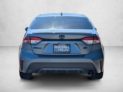 2020 Toyota Corolla SE CVT (Natl)