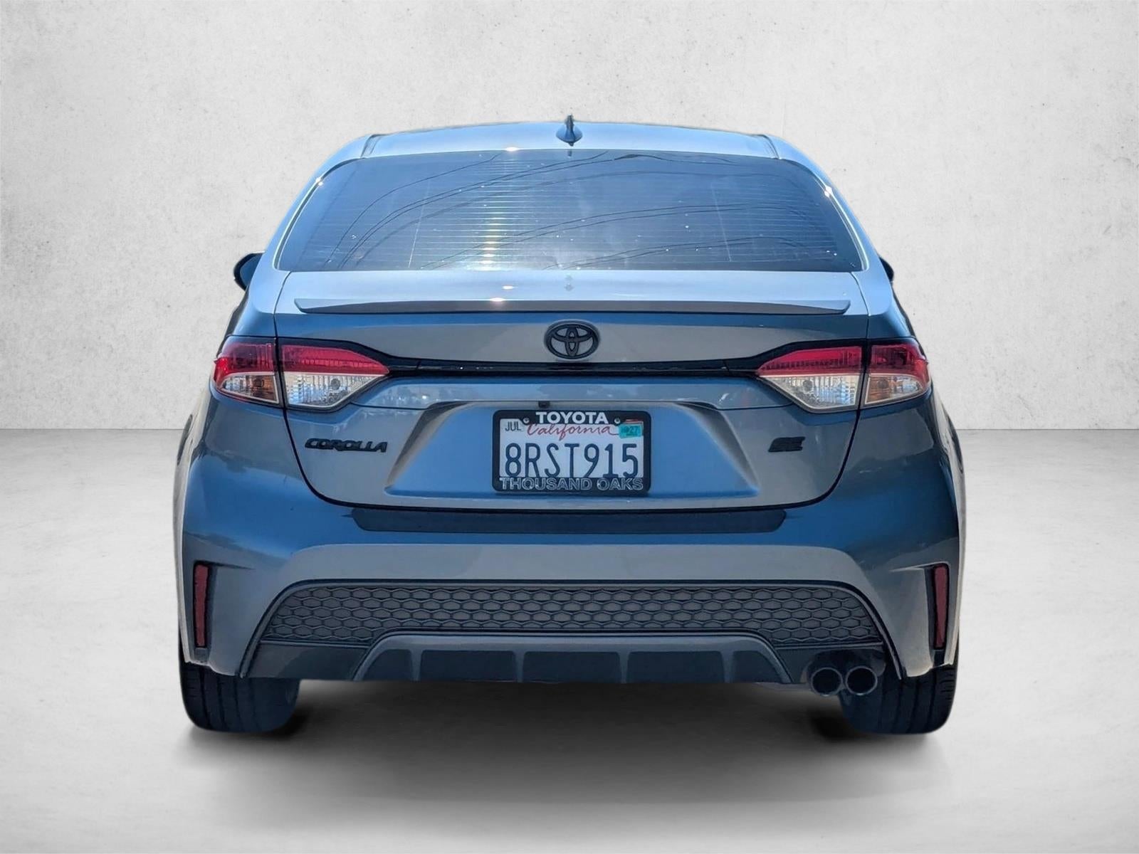 2020 Toyota Corolla SE CVT (Natl)