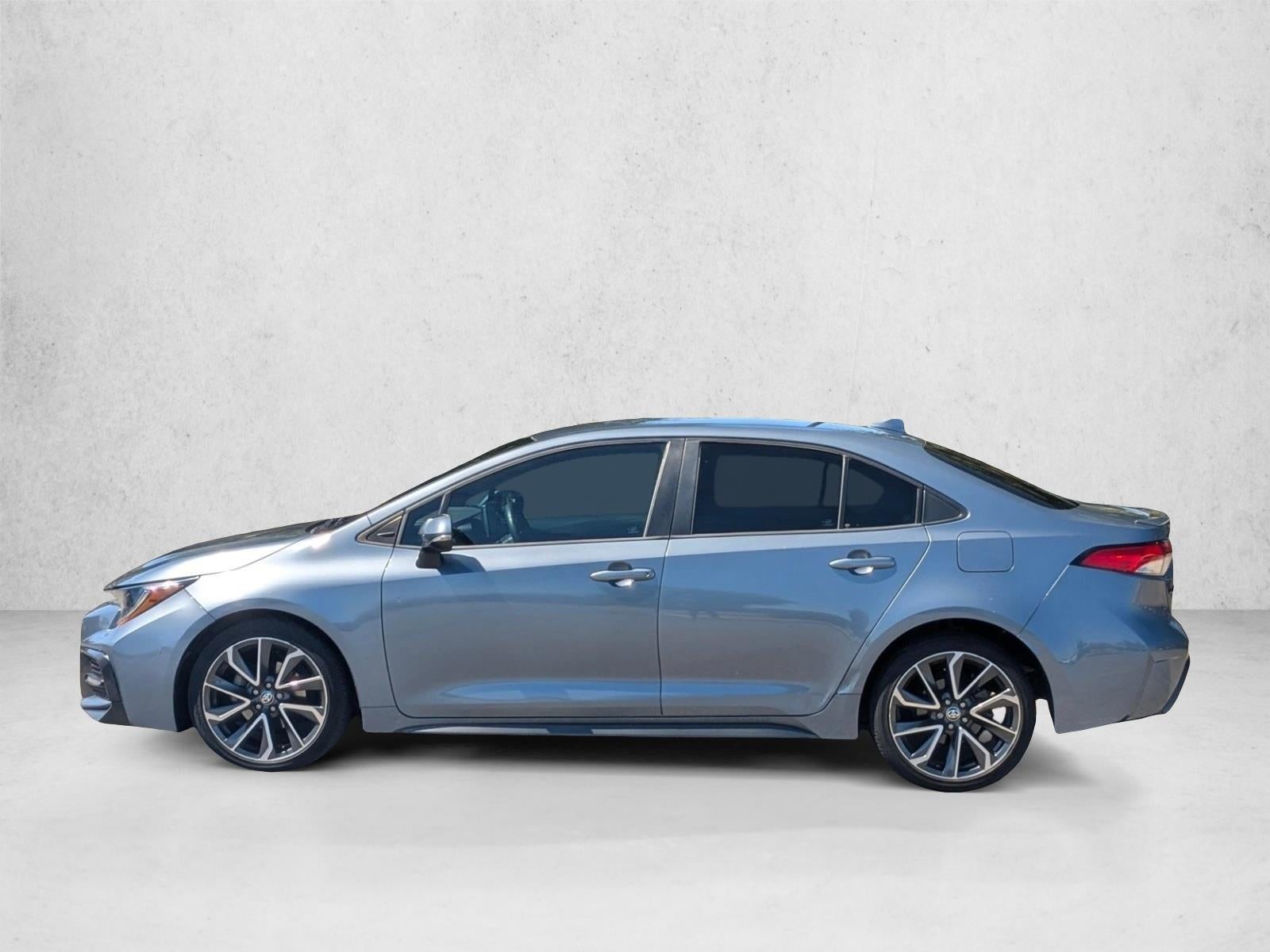 2020 Toyota Corolla SE CVT (Natl)