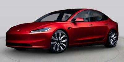 2024 Tesla Model 3 Long Range RWD