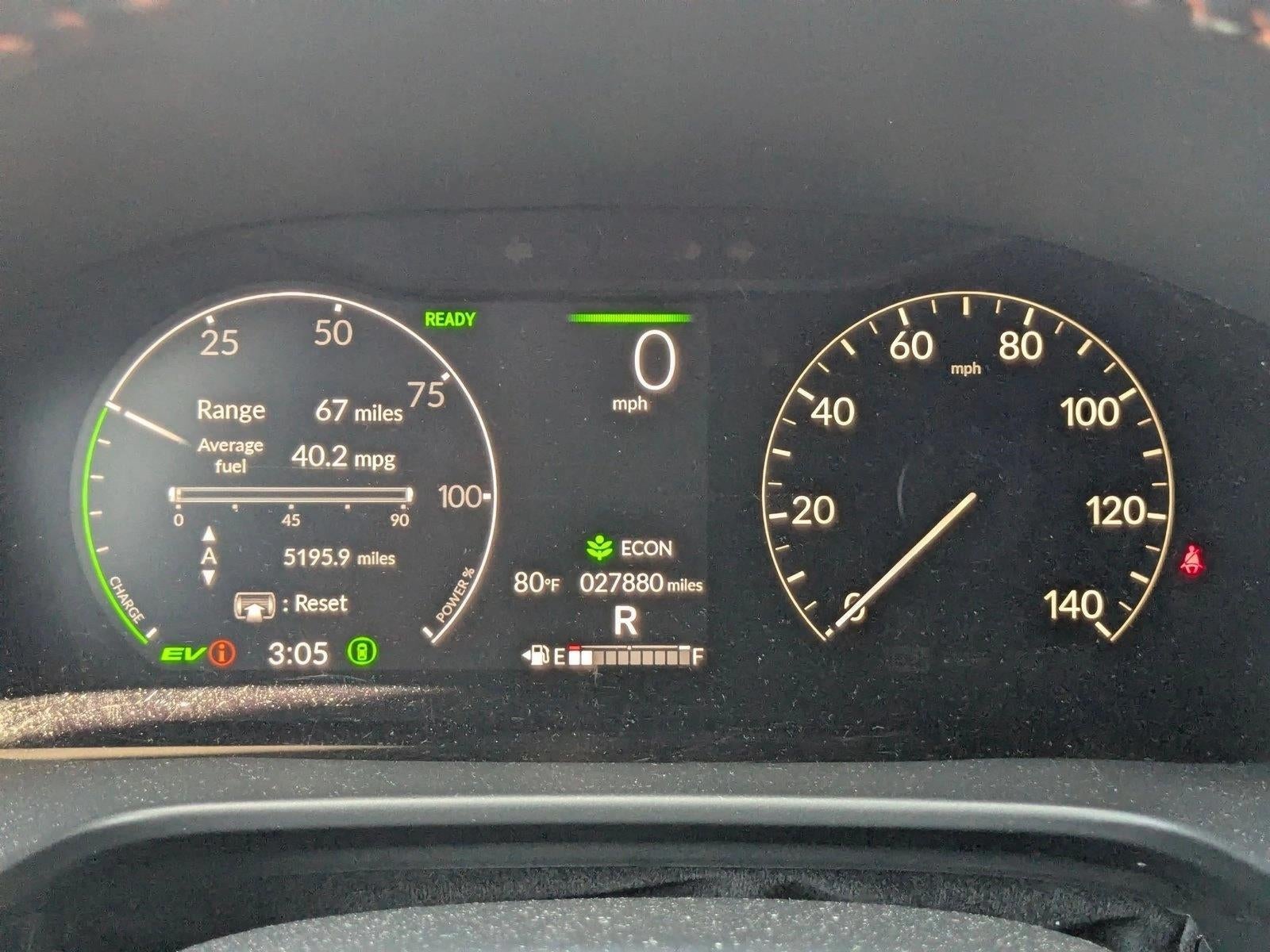 2025 Honda CR-V Hybrid Sport FWD