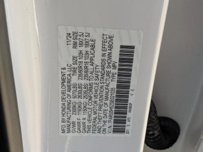 2025 Honda CR-V Hybrid Sport FWD