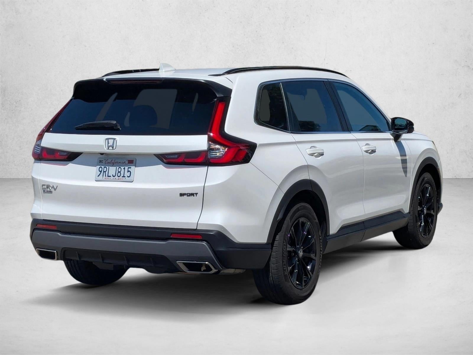 2025 Honda CR-V Hybrid Sport FWD