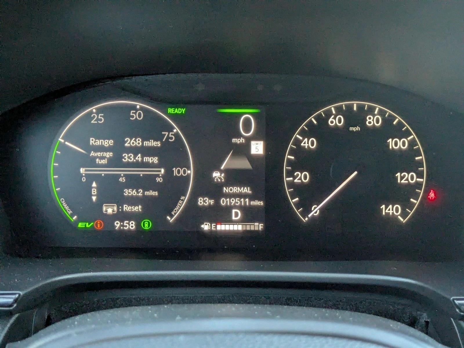 2025 Honda CR-V Hybrid Sport FWD