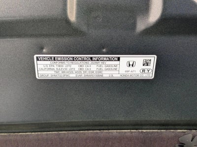 2025 Honda CR-V Hybrid Sport FWD