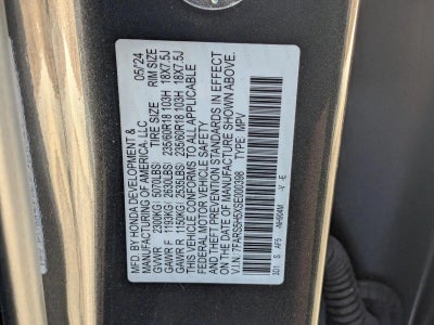 2025 Honda CR-V Hybrid Sport FWD