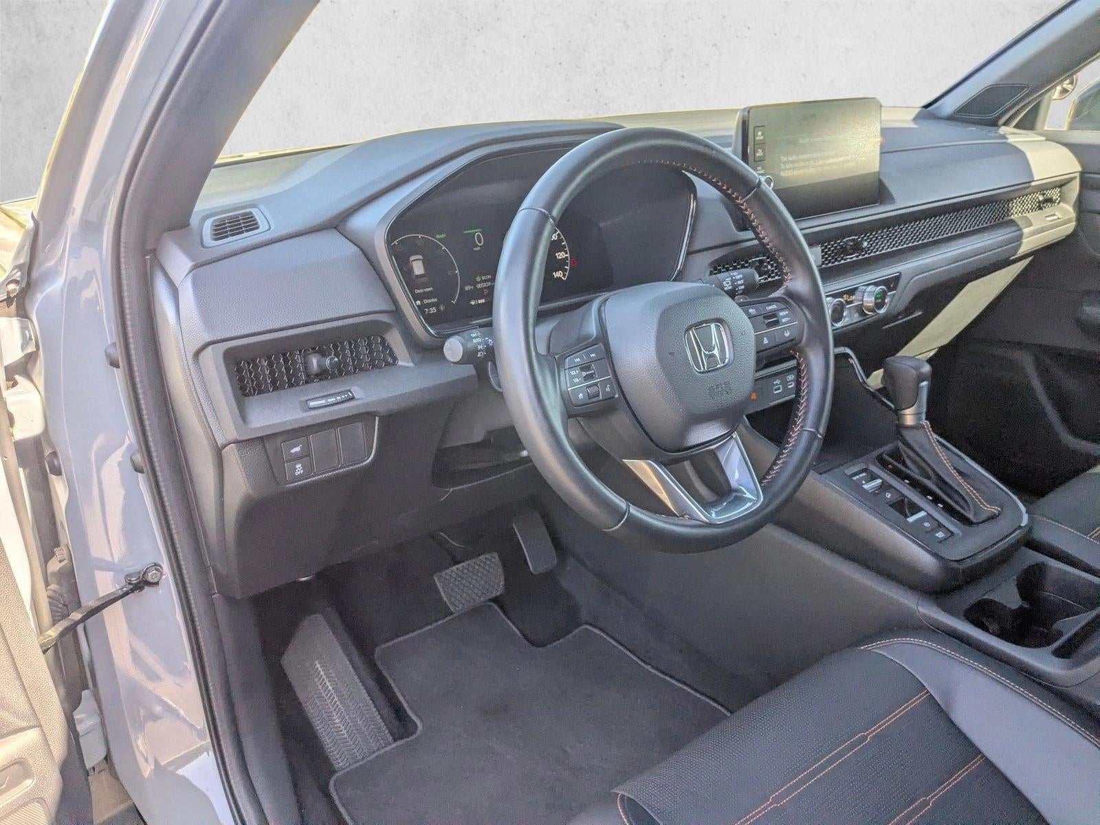 2025 Honda CR-V Hybrid Sport-L FWD