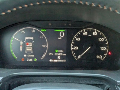 2025 Honda CR-V Hybrid Sport-L FWD