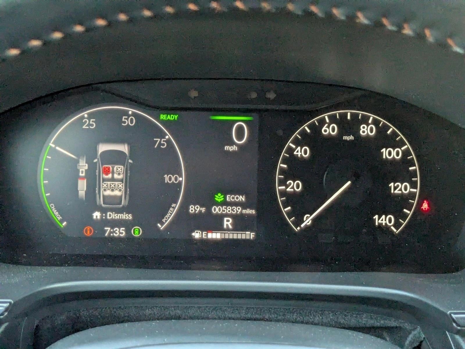 2025 Honda CR-V Hybrid Sport-L FWD