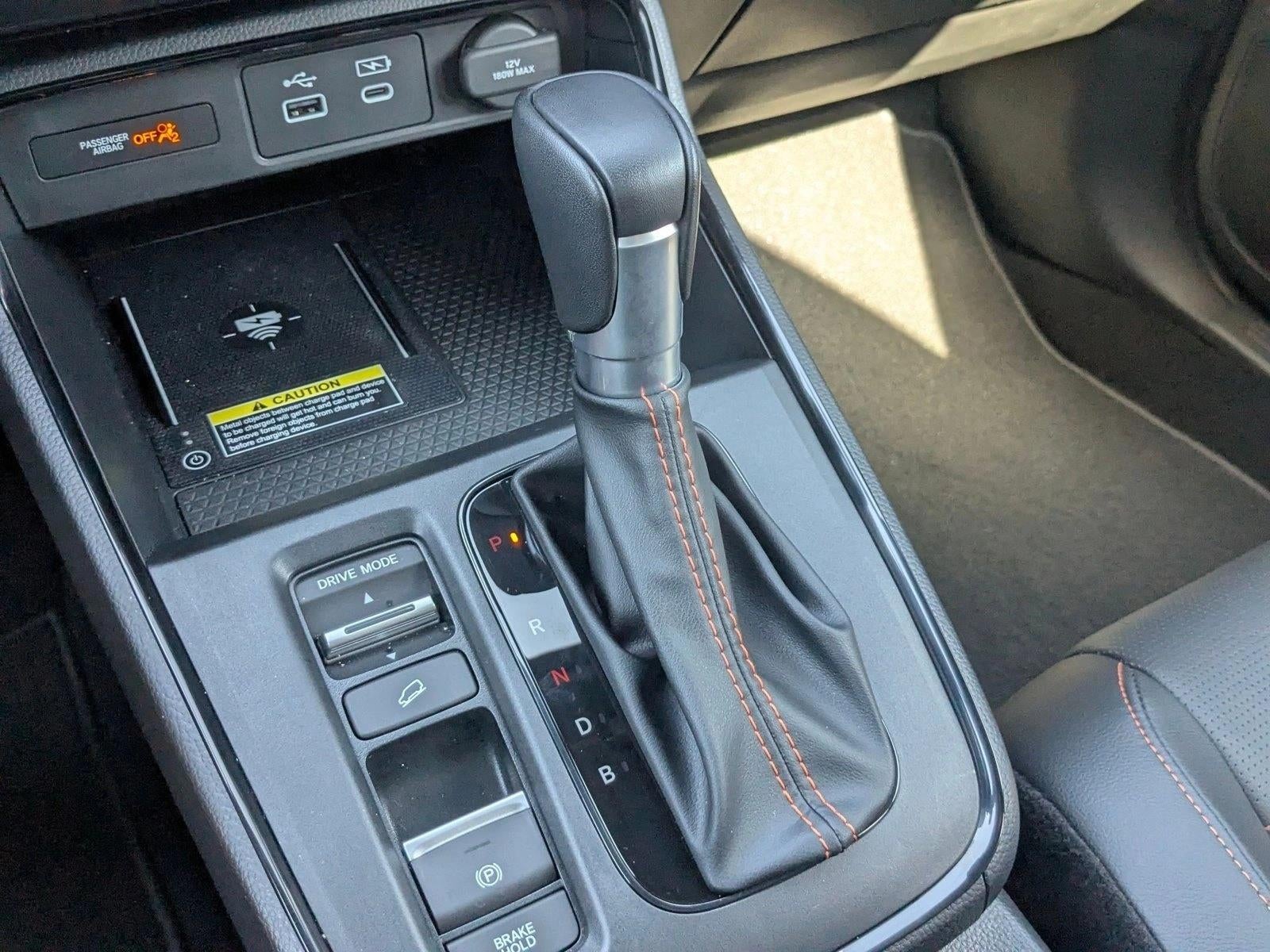 2025 Honda CR-V Hybrid Sport-L FWD