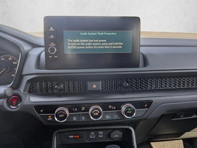 2025 Honda CR-V Hybrid Sport-L FWD