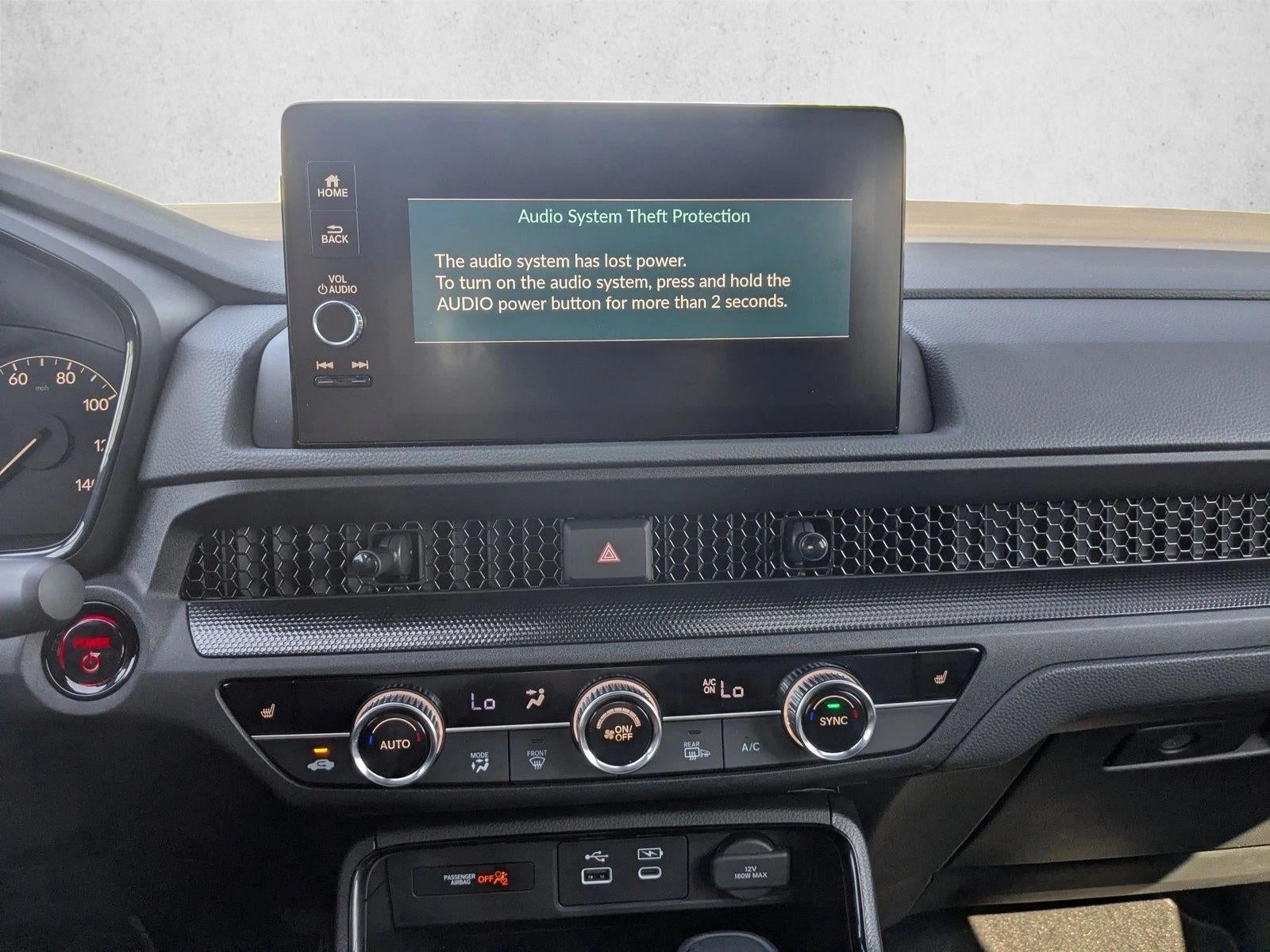 2025 Honda CR-V Hybrid Sport-L FWD