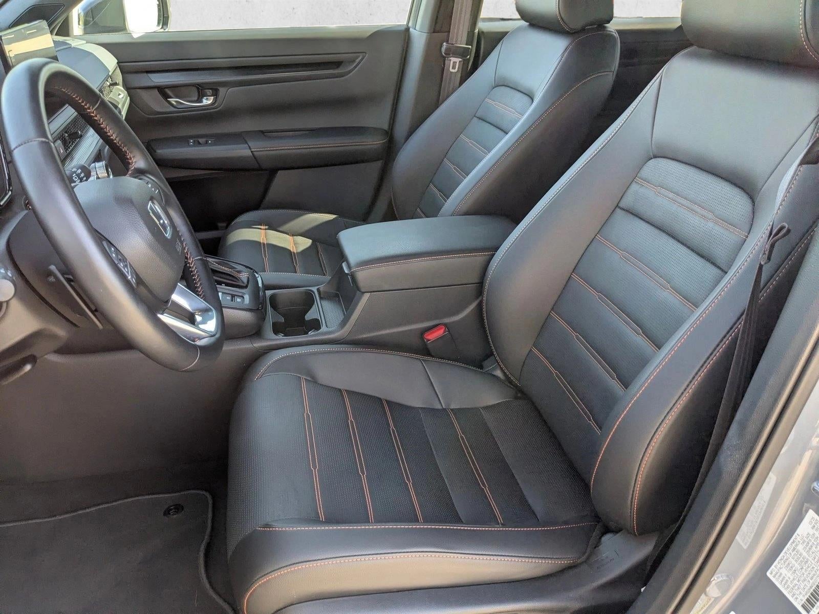 2025 Honda CR-V Hybrid Sport-L FWD