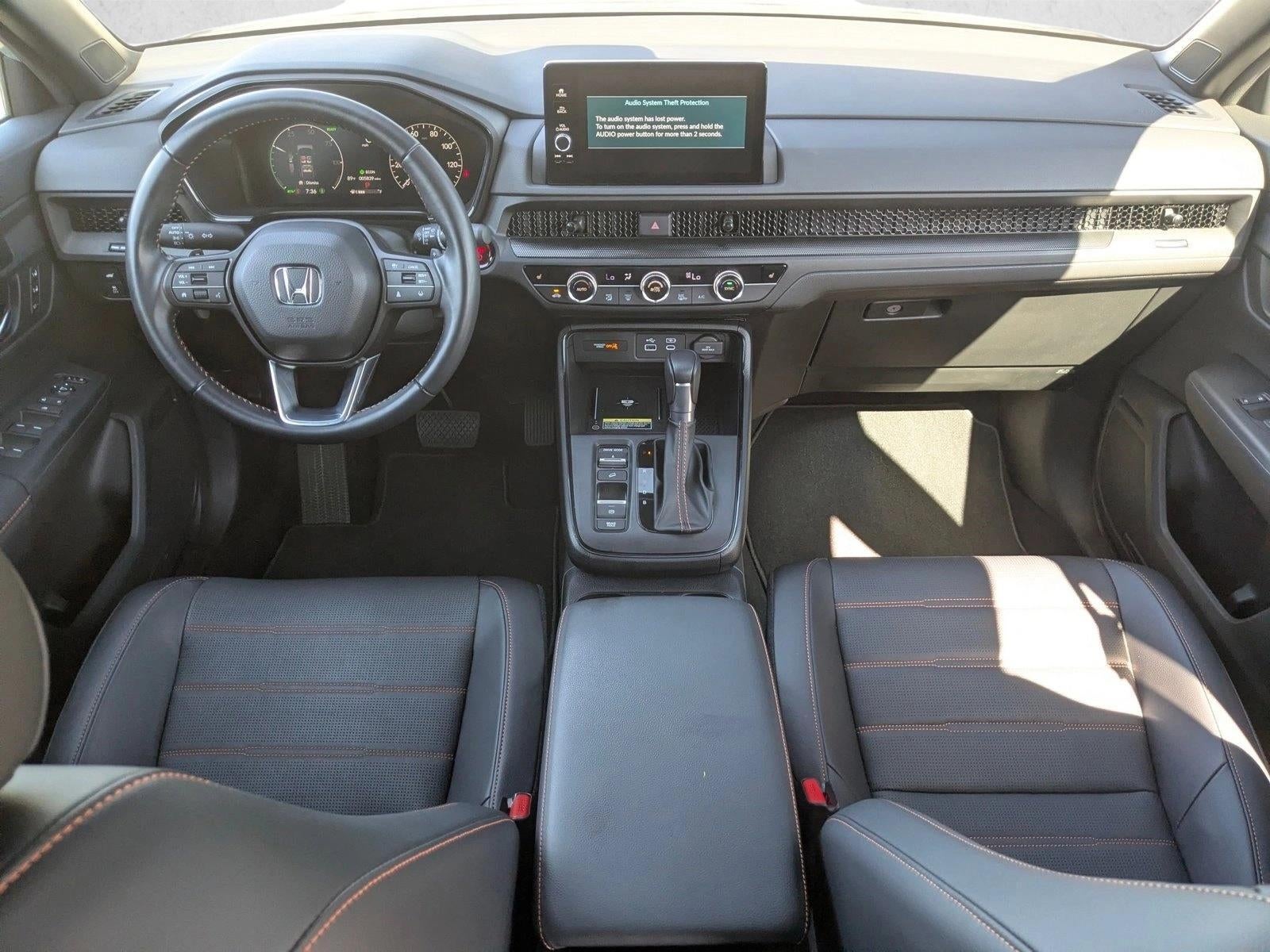 2025 Honda CR-V Hybrid Sport-L FWD
