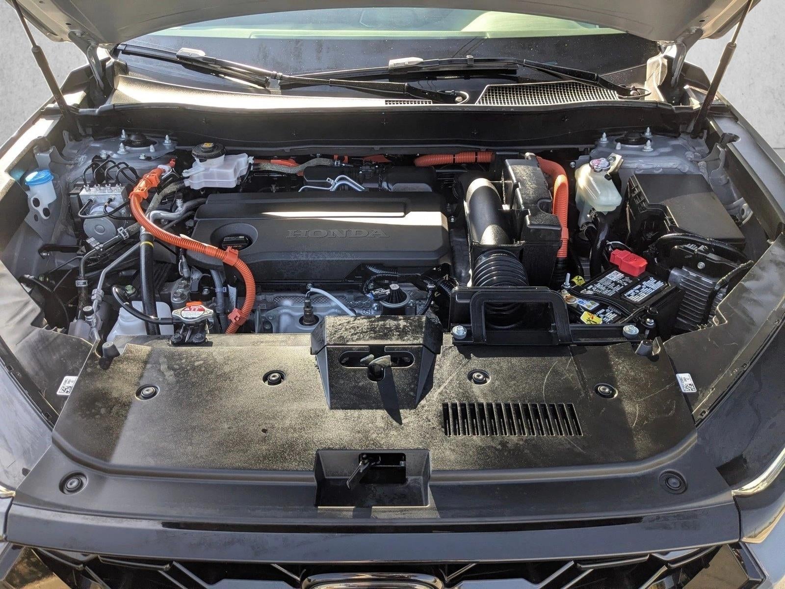 2025 Honda CR-V Hybrid Sport-L FWD