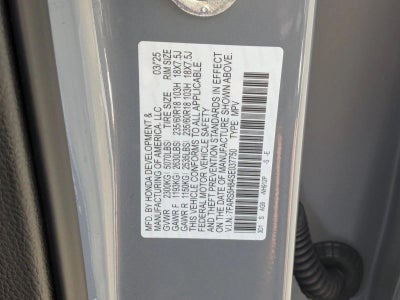 2025 Honda CR-V Hybrid Sport-L FWD