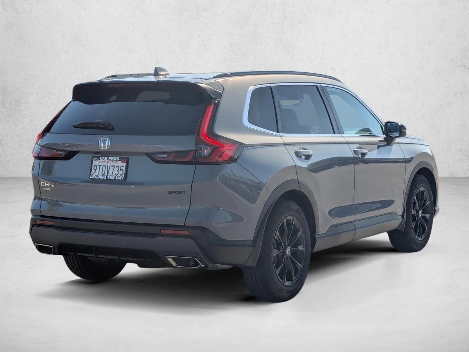2025 Honda CR-V Hybrid Sport-L FWD