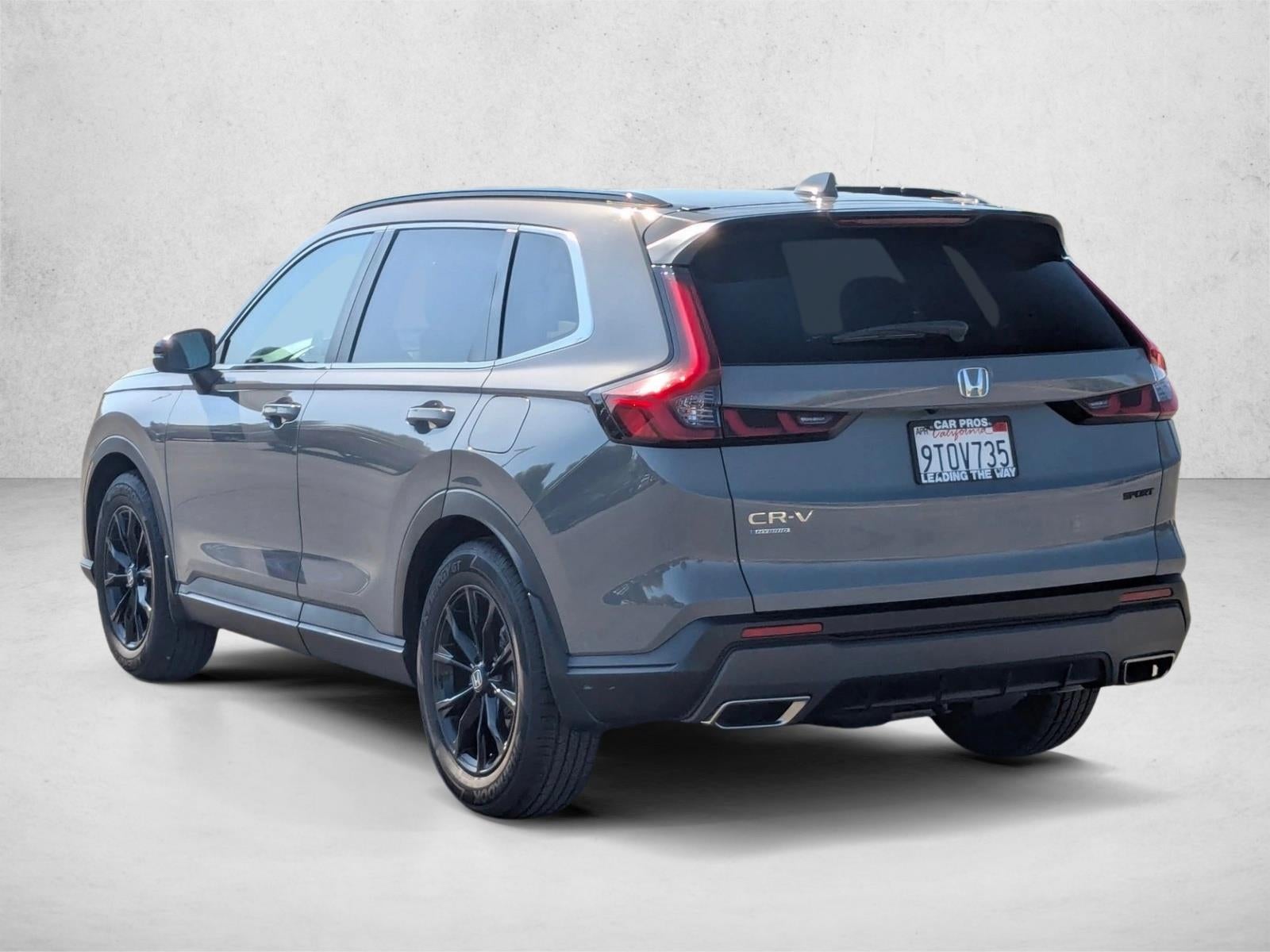 2025 Honda CR-V Hybrid Sport-L FWD