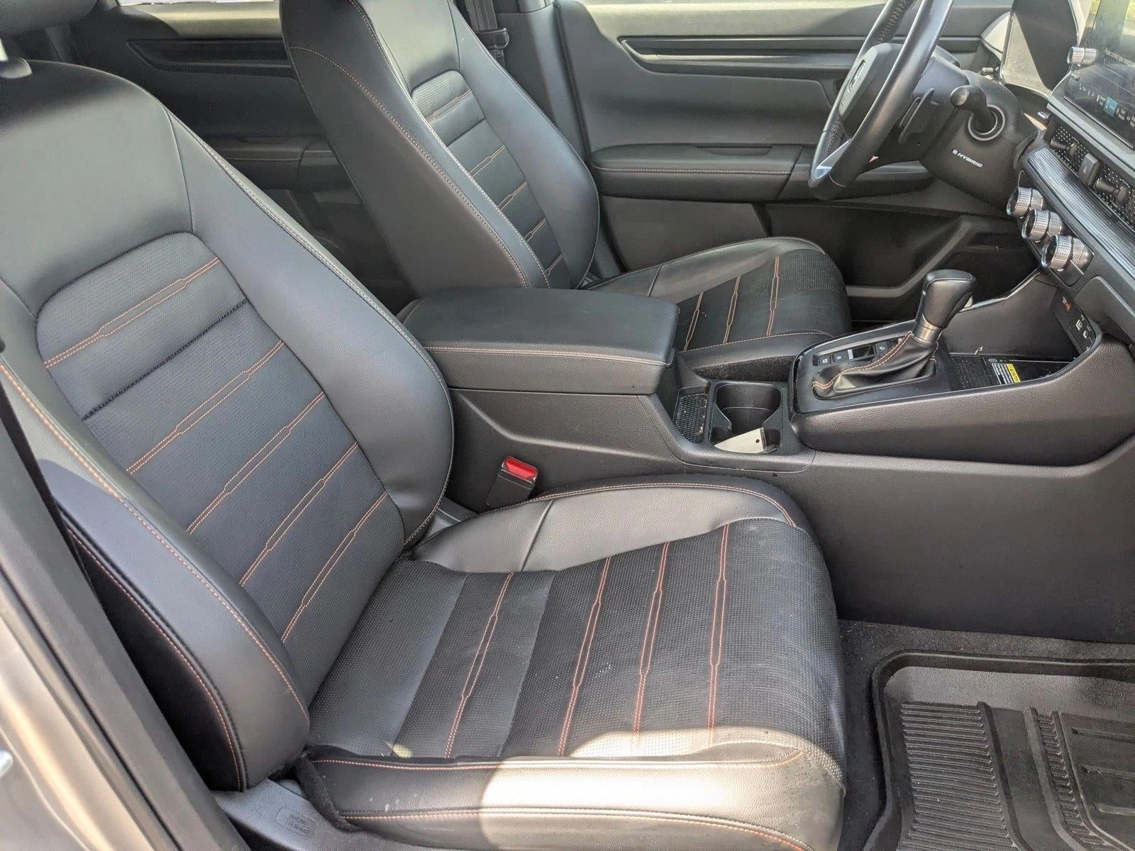2025 Honda CR-V Hybrid Sport-L FWD