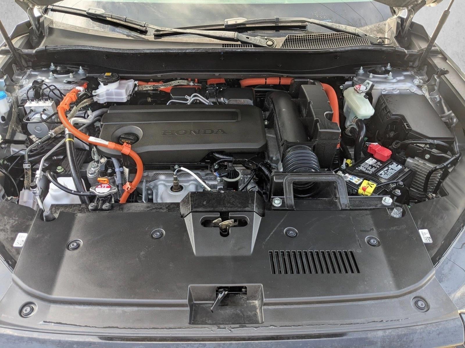 2025 Honda CR-V Hybrid Sport-L FWD