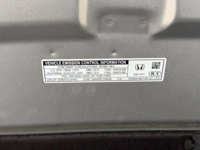 2025 Honda CR-V Hybrid Sport-L FWD