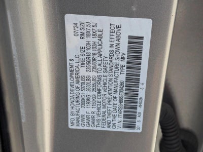 2025 Honda CR-V Hybrid Sport-L FWD
