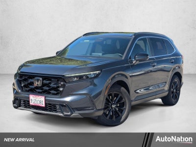 2024 Honda CR-V Hybrid Sport-L FWD