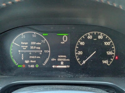 2024 Honda CR-V Hybrid Sport-L FWD